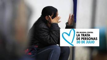 Iniciativa busca crear conciencia sobre la trata de personas, cuyas v´ictimas son principalmente extranjeros.