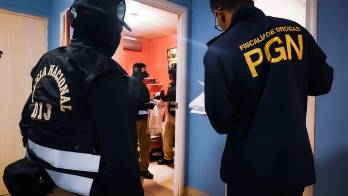 Los trabajadores vinculados se encargaban de camuflar la mercancía en los embarques que tenían como destino final países como Australia, Nueva Zelanda y Bélgica.