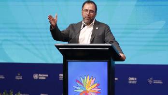 El canciller de Venezuela, Yván Gil, en una foto de archivo.