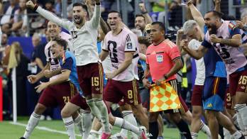 España le amarga la fiesta a Mbappé y es finalista del Mundial