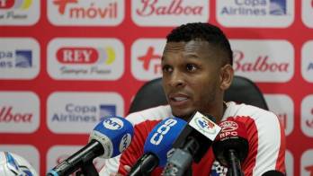 Negrito habló en conferencia de prensa.