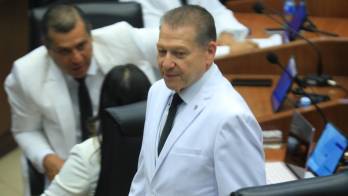 El primer vicepresidente de la Asamblea Nacional, Manuel Cohen Salerno.