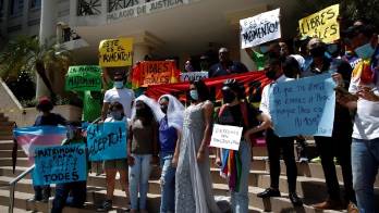 Comunidad LGBTI pide a la Corte Suprema de Justicia un fallo sobre matrimonio igualitario