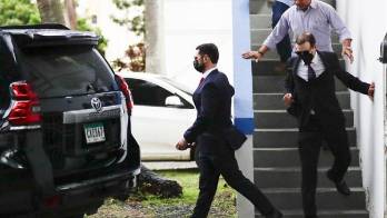 Los hermanos Luis Enrique (d) y Ricardo Alberto Martinelli (i) fueron registrados el pasado 11 de agosto en Ciudad de Panamá.