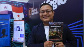 Kaitupaler López Hackin presenta ‘Historias no contadas’, su primera obra literaria, este sábado 29 de agosto a las 2:00 p.m. en el salón Kuna de la Feria Internacional del Libro de Panamá.