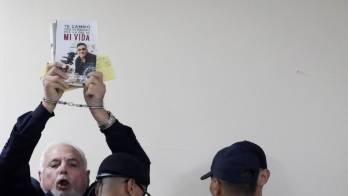 No hay justicia en Panamá, grita Martinelli al ser enviado a juicio