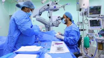 Cataratón le devolvió la claridad de visión a 63 pacientes en Aguadulce