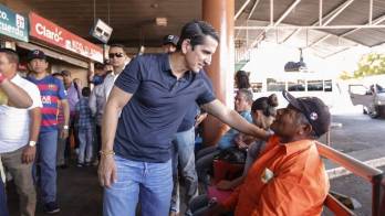 Roux hizo una gira en Chiriquí.