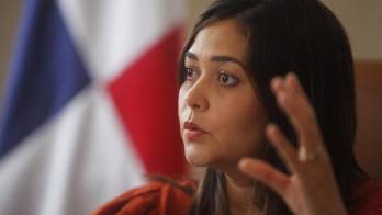 La ministra Janaina Tewaney Mencomo, en una fotografía de archivo.