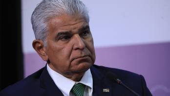 El presidente José Raúl Mulino.