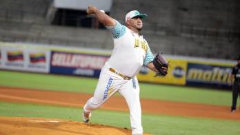 El panameño Abdiel Saldaña dominó a Tigres de Aragua con seis entradas en blanco y siete ponches en el triunfo de Bravos de Margarita.