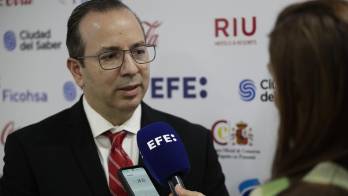 El gerente general del Banco Ficohsa Panamá, Alejandro Chamorro.