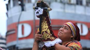 Como cada año, devotos de distintos puntos del país llegan al distrito con la esperanza de agradecer por los milagros.