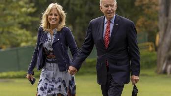 Biden afirmó que cuando salí con Jill por primera vez supo que era la definitiva.