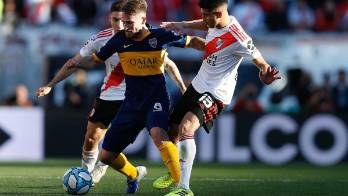 Boca sueña con la remontada ante River