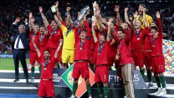 1-0. Portugal, campeón de la Liga de Naciones sin recurrir a Ronaldo