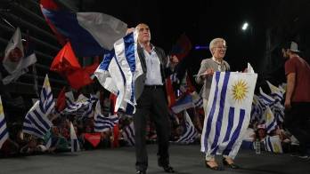 Uruguay iría a una segunda vuelta electoral, escrutado el 19 % de los votos