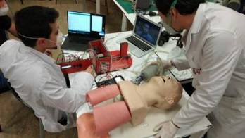 Mercedes readapta su fábrica a la producción de respiradores