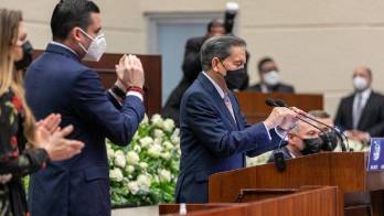 Tanto el presidente Laurentino Nito Cortizo ni su vicepresidente José Gabriel Carrizo estuvieron en la mesa de diálogo preparada para darle solución a la crisis del combustible y el alza de la canasta básica.