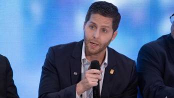 El alcalde de Panamá, Mayer Mizrachi.