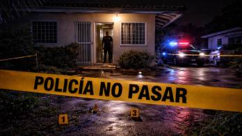 El hecho ocurrió en una vivienda en Colinas Las Cumbres, en Alcalde Díaz.