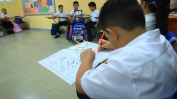 Más de 950 mil estudiantes regresaron a las aulas.