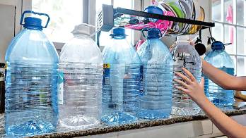 Más de 150 mil residentes de Panamá Oeste tienen problemas de agua potable; de ellos, unos 50 mil viven en Arraiján.