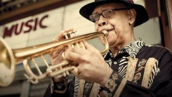 Fallece el trompetista panameño ‘Vitín’ Paz
