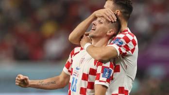 2-1. Orsic alumbra el adiós de Modric y da el tercer puesto a Croacia