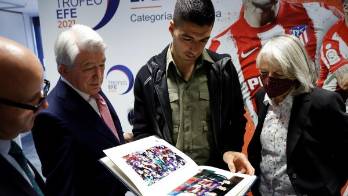 Luis Suárez: Simeone me dijo que era un león herido y saqué esa garra