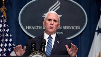 Pence pospone actos de campaña en Arizona y Florida por coronavirus