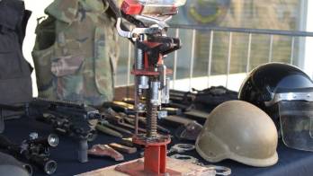 Los estamentos de seguridad siguen incautando armas para prevenir hechos violentos.