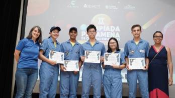 Cinco jóvenes representarán a Panamá en próximas Olimpiadas Espaciales México