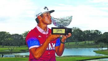 Salinda se corona en el Panama Championship