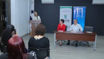 La directora general de Salud Pública del Minsa, Reina Roa, enfatizó que la Vía Clínica propone un enfoque integral.