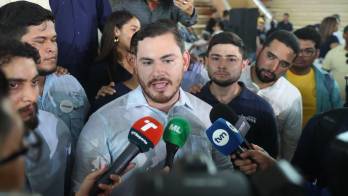 El exdiputado y presidente de la Coalición Vamos, Juan Diego Vásquez.