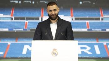 Benzema confesó que es un día triste.