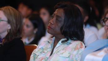 La ministra de Educación, Lucy Molinar