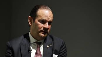 El ministro de Relaciones Exteriores de Panamá, Javier Martínez-Acha Vásquez.