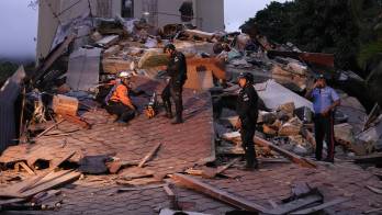 La profundidad del sismo fue de 10 km y se sintió también en Colombia.