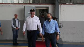 Presidentes de Costa Rica y Panamá se reunen para abordar la crisis migratoria irregular en Darién