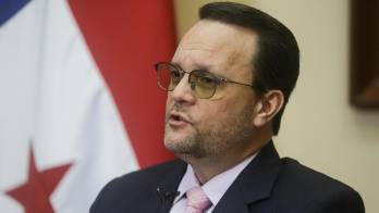 El ministro de Comercio e Industrias de Panamá, Julio Moltó, en una foto de archivo.