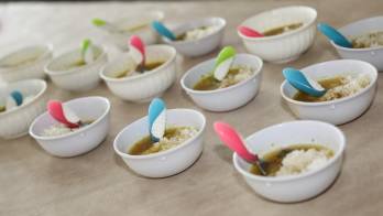 Según el MIDES, los niños reciben hasta el 70% de su ingesta alimentaria diaria dentro de estos CAIPI.