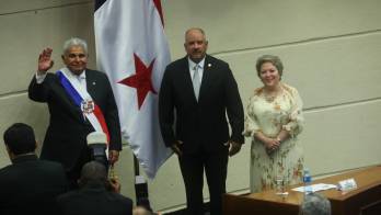 El presidente de la Asamblea Nacional, Jorge Herrera.