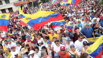 El encuentro se realizó en la Avenida Cuba.