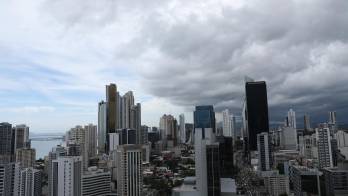 Fachada de la ciudad de Panamá.