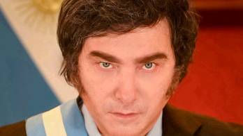 El presidente Javier Milei.