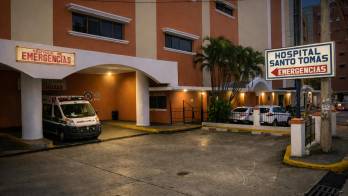 Los heridos fueron trasladados al Hospital Santo Tomás, donde recibieron atención médica y se reportaron estables.