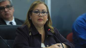 La directora de la ANTAI, Sheyla Castillo.