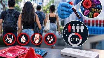 Las autoridades recomiendan el uso del preservativo, mantener conductas sexuales responsables y realizarse pruebas de detección.